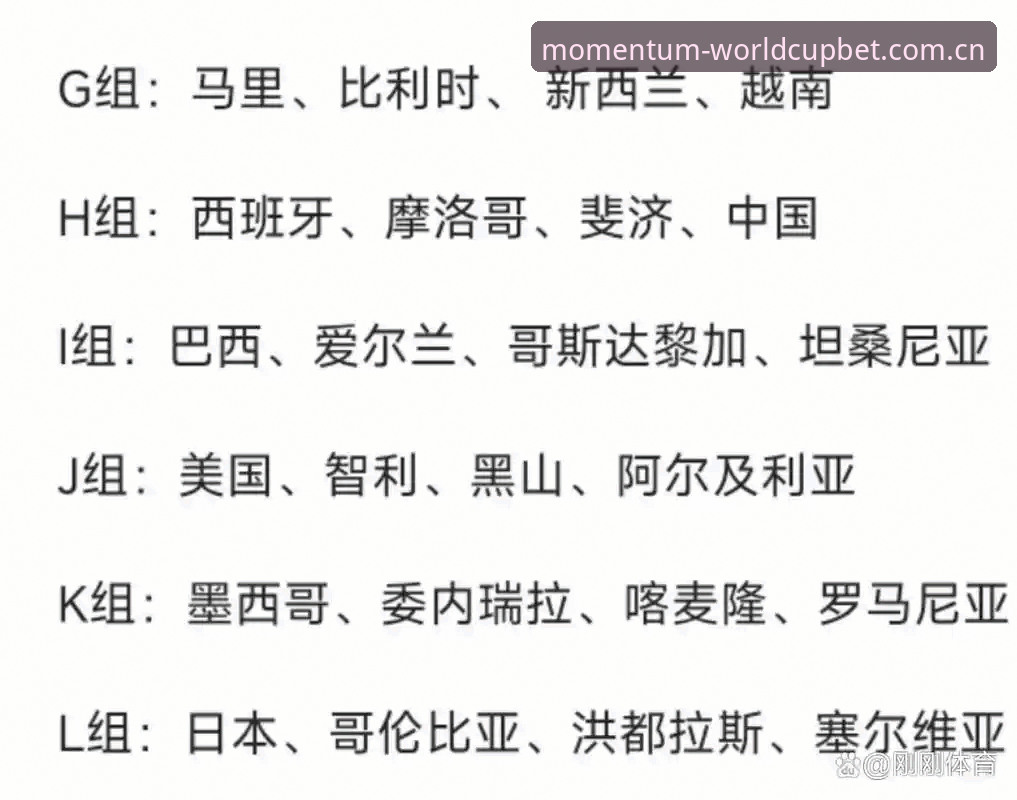 U17世界杯抽签结果出炉，球迷必备的投注分析指南